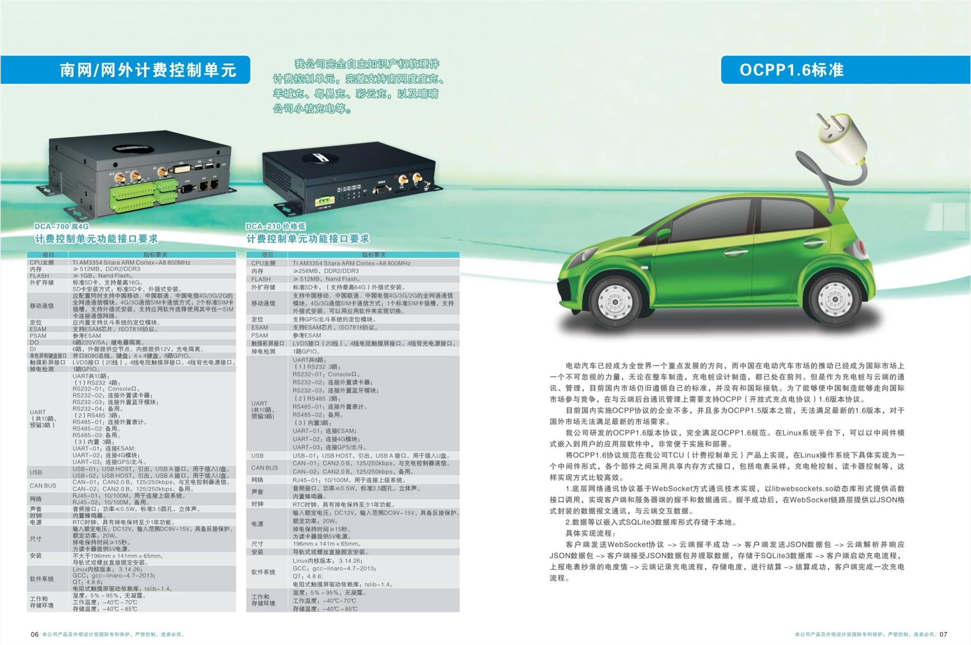 DCA-210  DCA-180   南网/网外计费控制单元